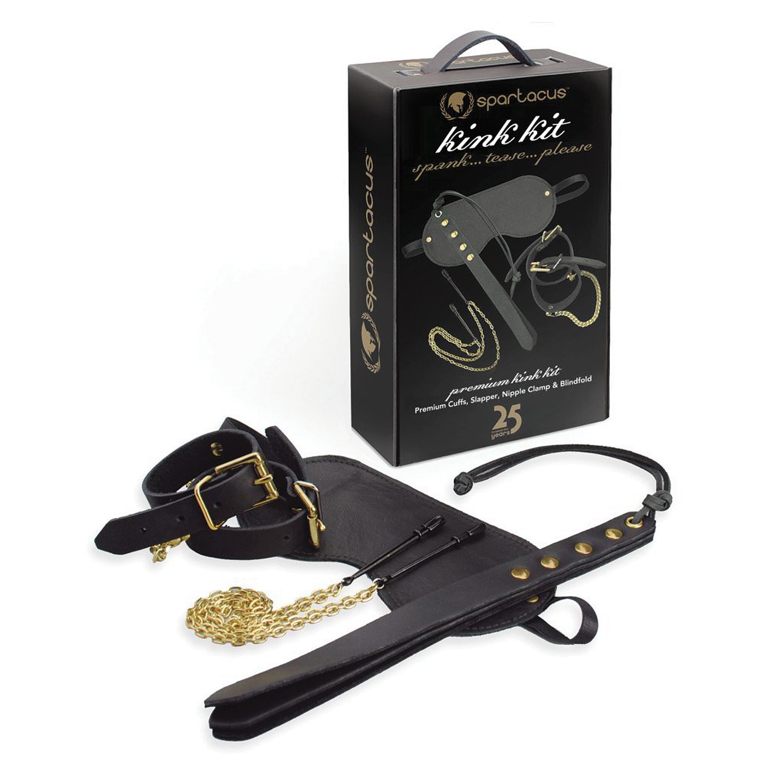 Spartacus Kink Kit for BDSM Adventures