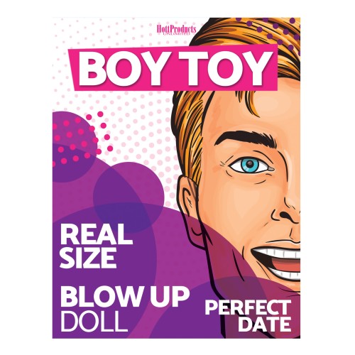 Muñeca Erótica Boy Toy para Diversión y Aventura