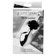 Booty Sparks Plug Anal Rosa Negro Pequeño