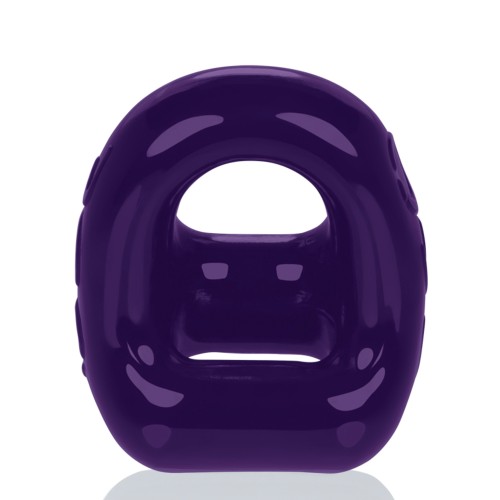 Oxballs 360 Cock Ring & Ballsling - Eggplant