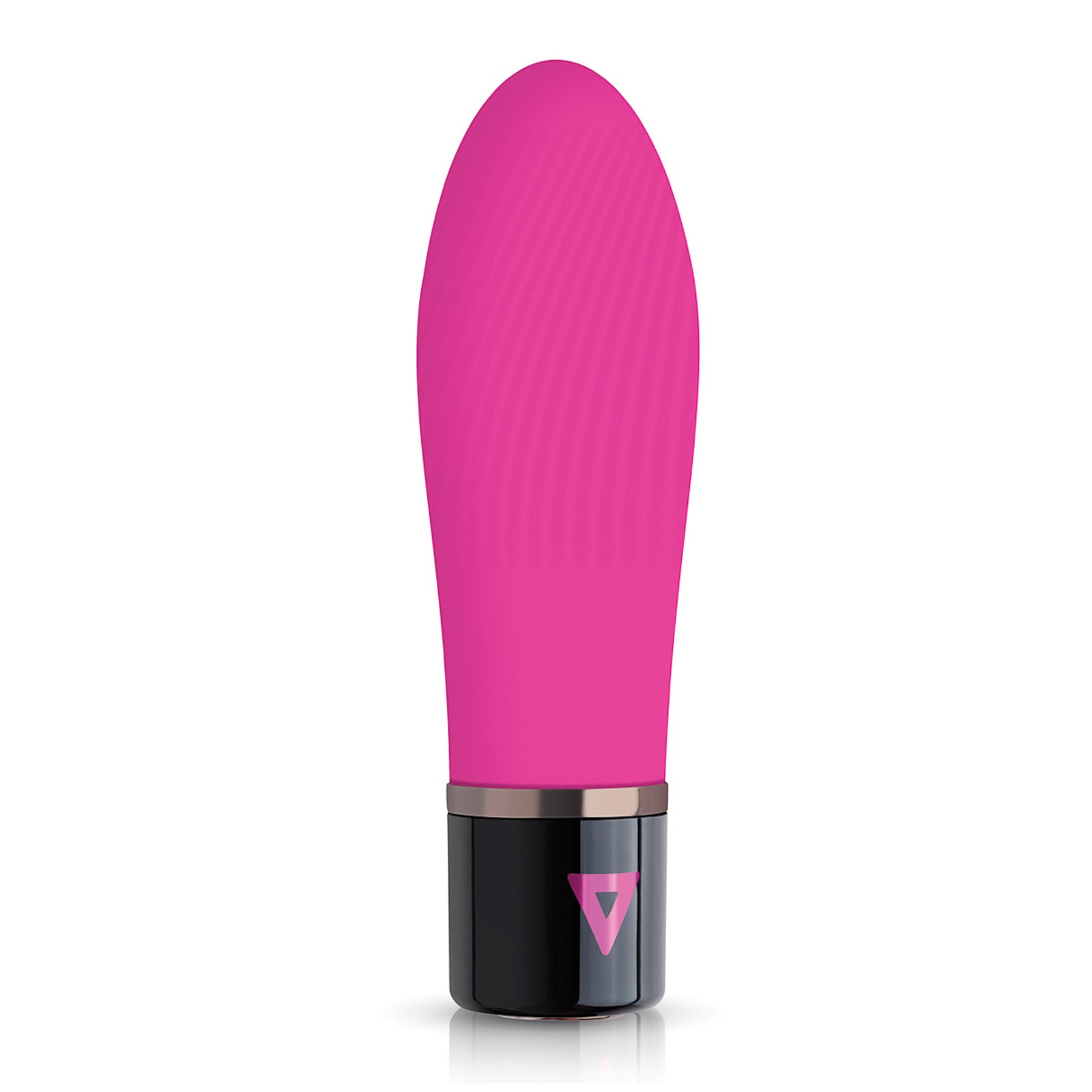 Lil' Vibe Swirl Rechargeable Bullet Vibrator Pink