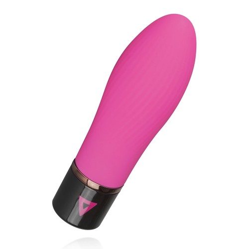 Lil' Vibe Swirl Rechargeable Bullet Vibrator Pink