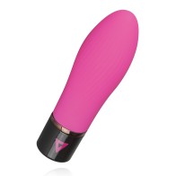 Lil' Vibe Swirl Rechargeable Bullet Vibrator Pink