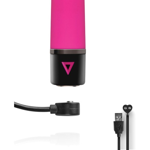 Lil' Vibe Swirl Rechargeable Bullet Vibrator Pink