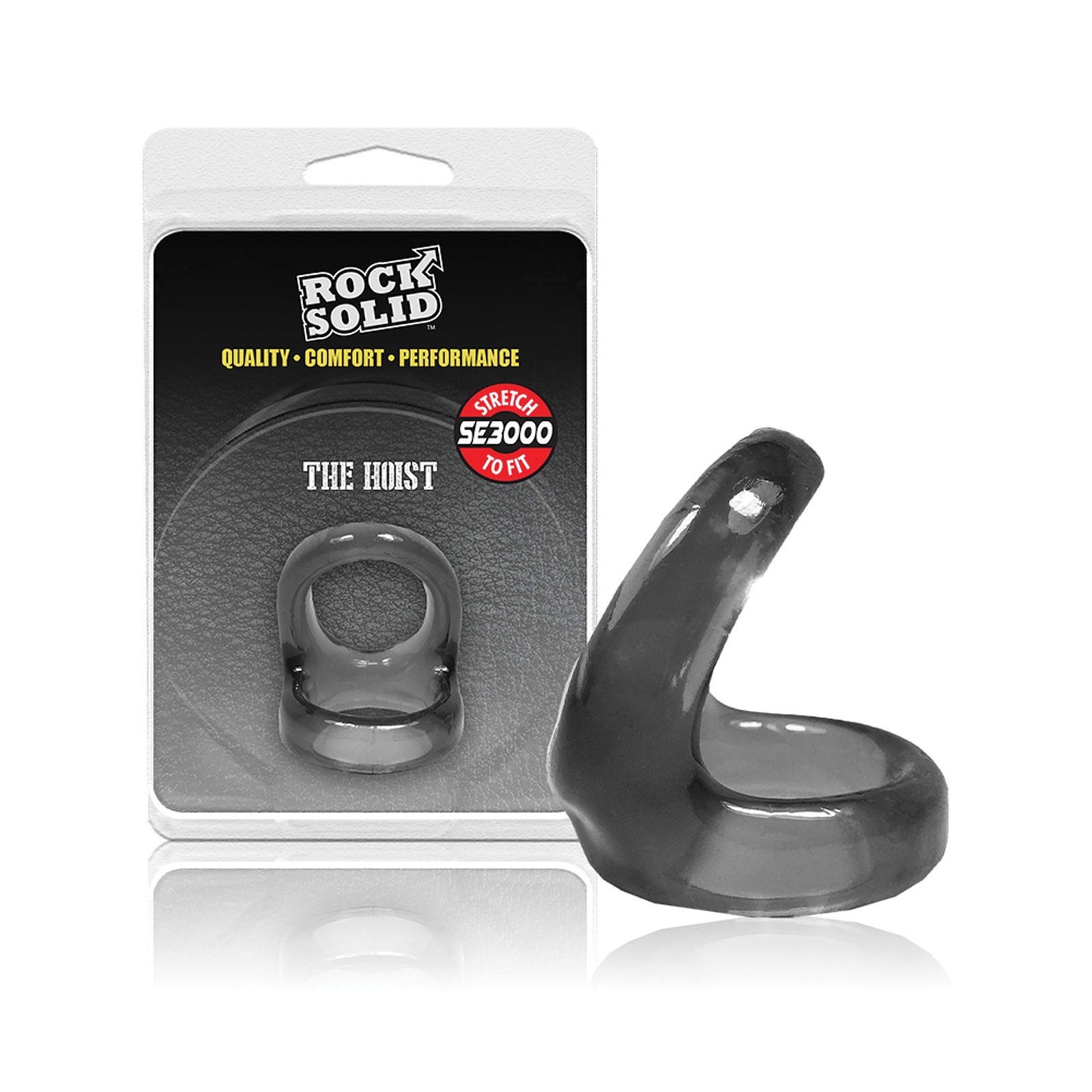 Rock Solid 3" Hoist Smoke Donut Ring