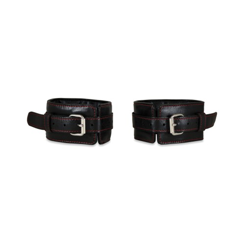 Sultra Lambskin Ankle Cuffs - Pleasure Restraints