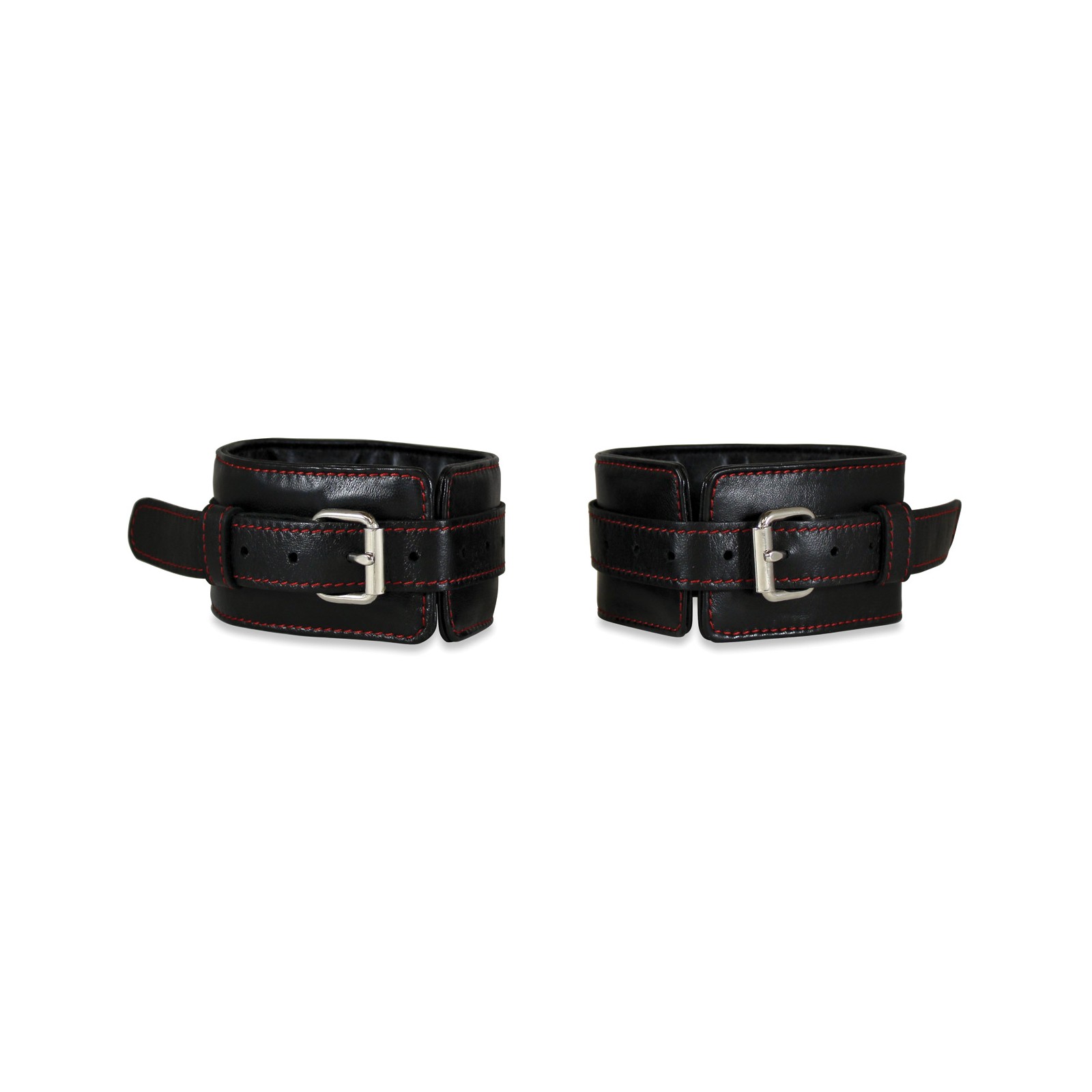 Sultra Lambskin Ankle Cuffs - Pleasure Restraints