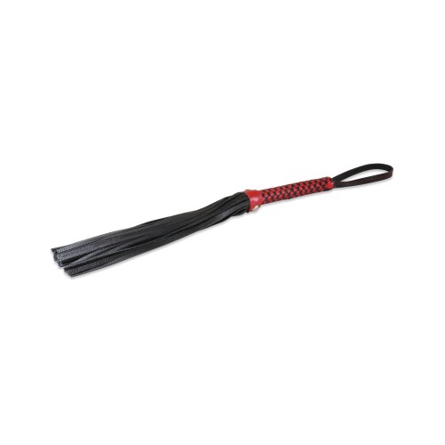 Sultra 16 Inch Lambskin Flogger Classic Weave Grip