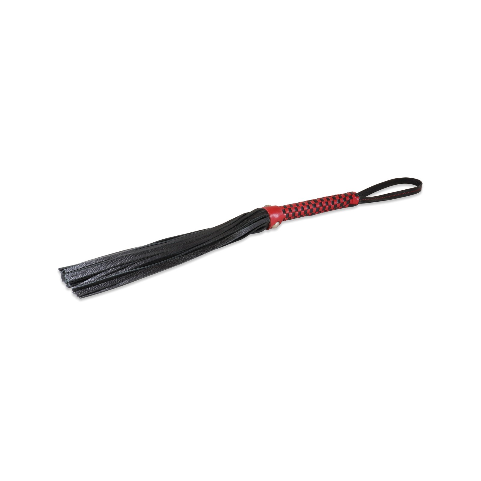 Sultra 16 Inch Lambskin Flogger Classic Weave Grip