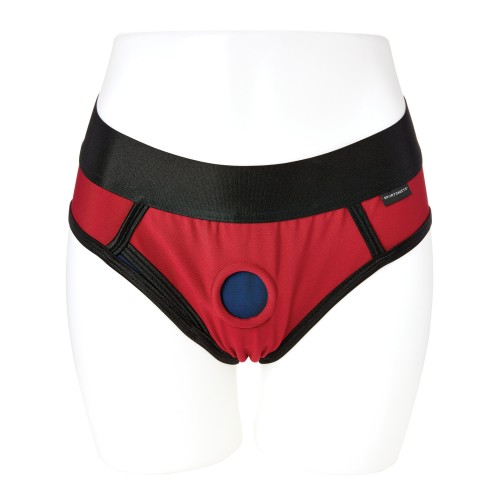 Sportsheets Em.Ex. Contour Harness XX-Large Red