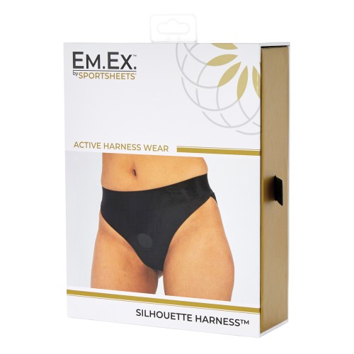 Sportsheets Em.Ex. Silhouette Harness - XX-Large