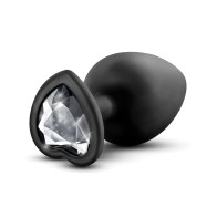 Plug Temptasia Bling con Gemas Grande - Negro