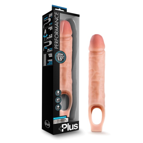 Extensor de Pene de Silicona Performance Plus 10"