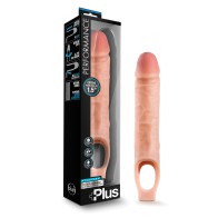 Extensor de Pene de Silicona Performance Plus 10"