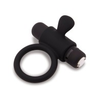 Nu Sensuelle Rev Silicone 7 Function Bullet Ring Black