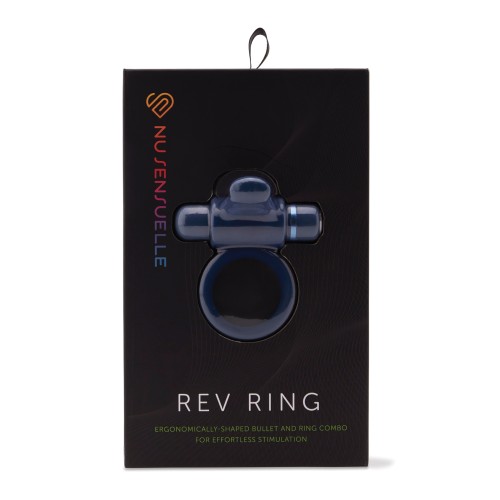 Anillo Bullet Rev Nu Sensuelle - Eleva Tu Placer