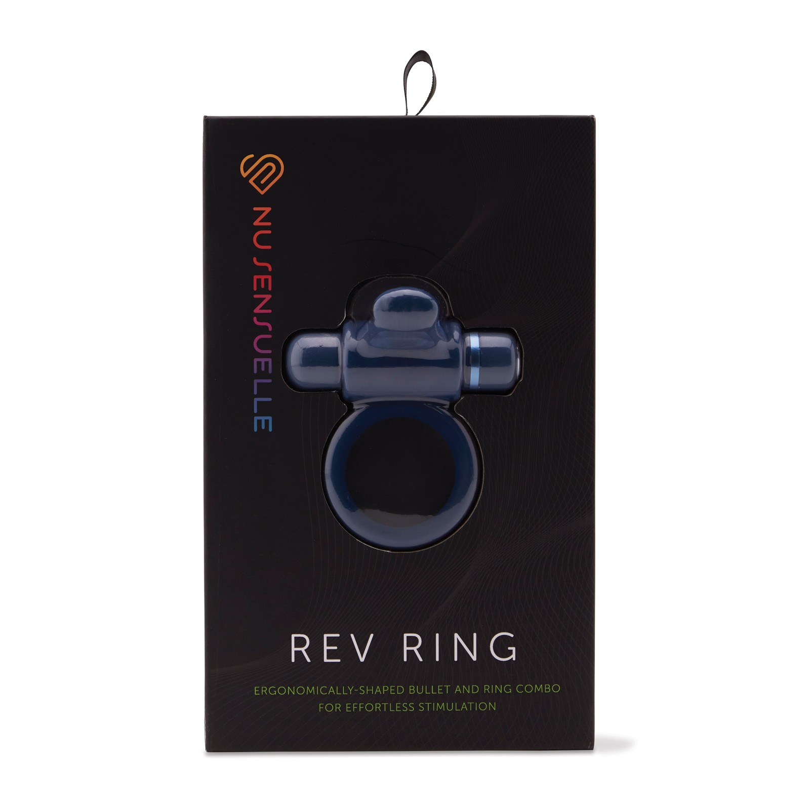 Anillo Bullet Rev Nu Sensuelle - Eleva Tu Placer