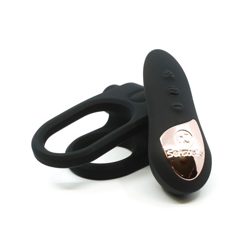 Nu Sensuelle Remote Control Bullet Ring for Couples