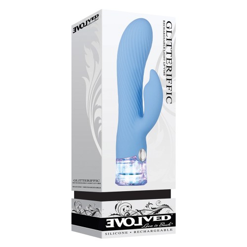 Vibrador Evolved Glitteriffic para Placer Dinámico