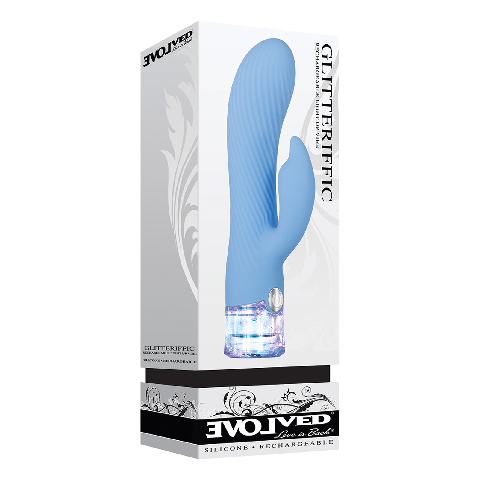 Vibrador Evolved Glitteriffic para Placer Dinámico