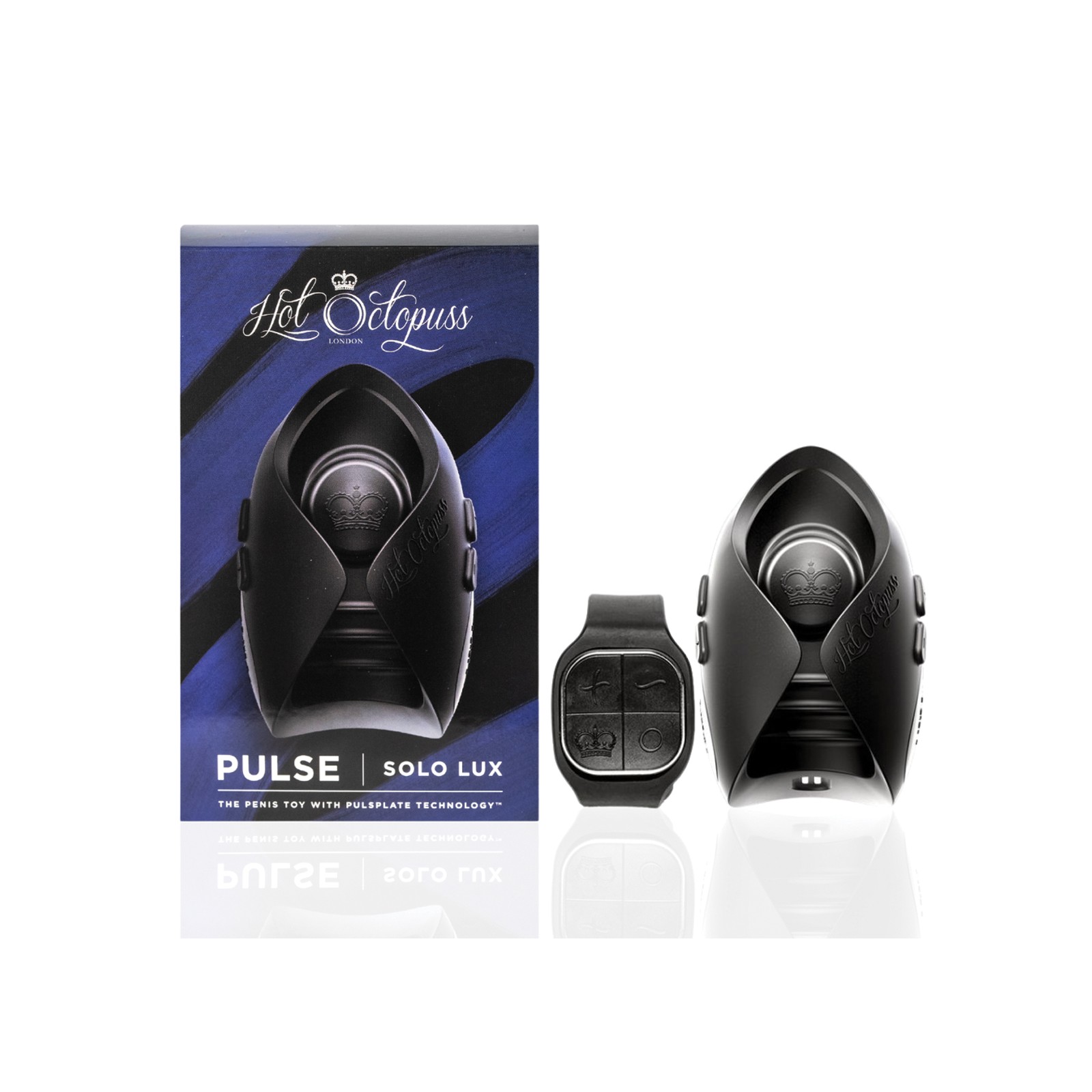 Hot Octopuss Pulse Solo Lux - Negro