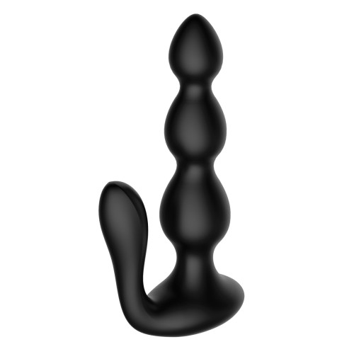 Vibrador Anal Bliss Tail Spin Negro