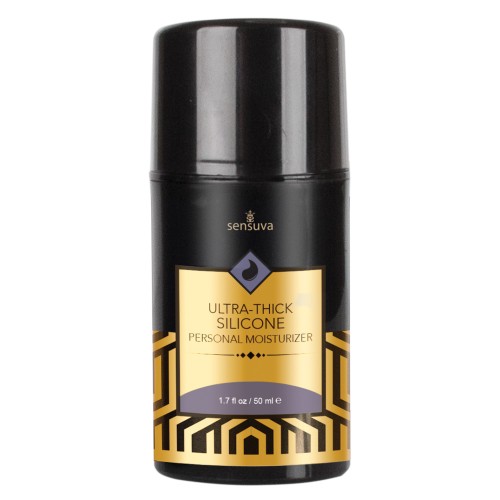 Hidratante Personal de Silicona Ultra Grueso Sensuva 1.7 oz