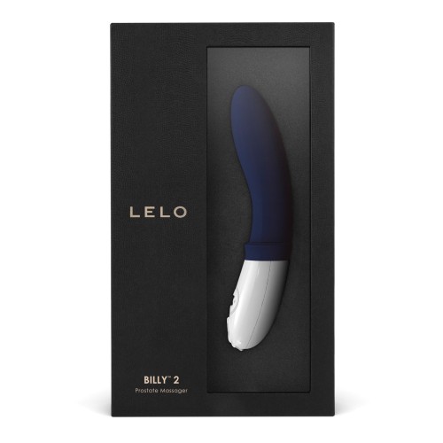 LELO Billy 2 Prostate Massager - Deep Blue