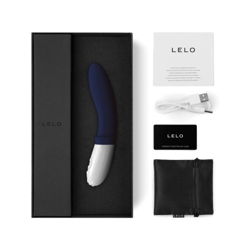 LELO Billy 2 Prostate Massager - Deep Blue