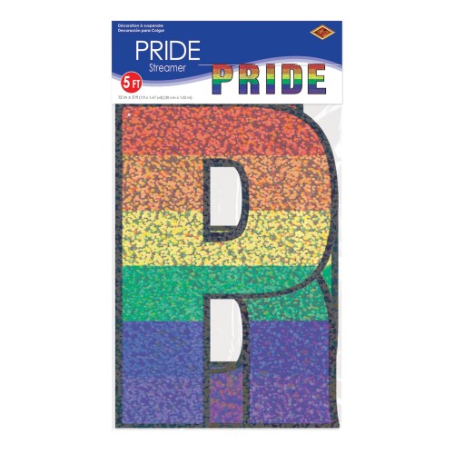 Pride Streamer for Celebrations