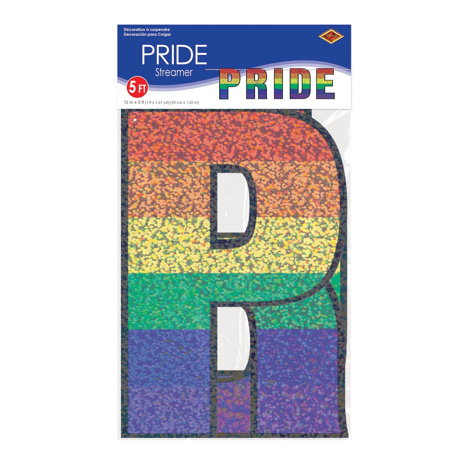 Pride Streamer for Celebrations