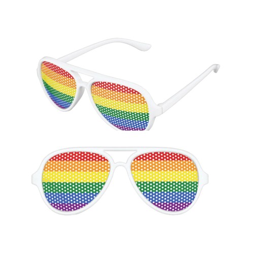 Rainbow Pinhole Glasses for Celebration