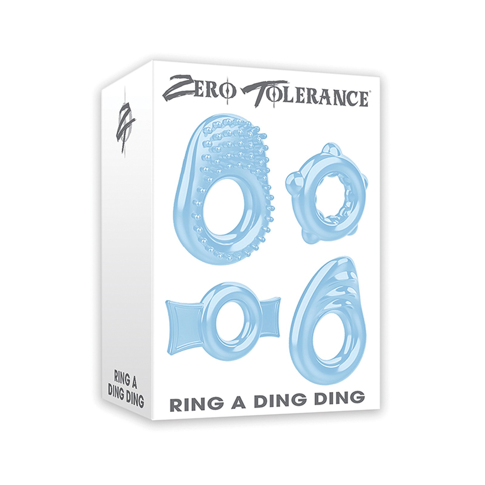 Juego de Anillos para el Pene Zero Tolerance - Aumenta tu Placer