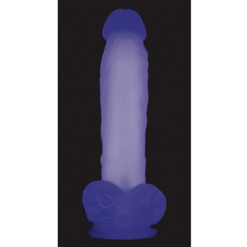 Evolved Dildo Luminiscente No Vibrante Púrpura