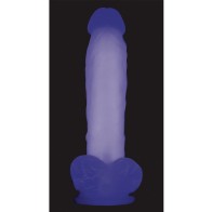 Evolved Dildo Luminiscente No Vibrante Púrpura