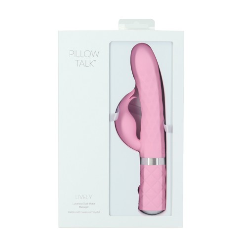 Pillow Talk Lively Vibrator