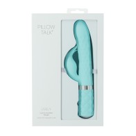 Pillow Talk Lively - Teal