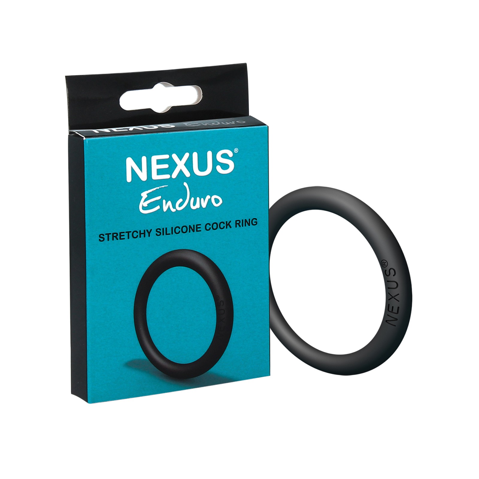 Nexus Enduro Silicone Cock Ring for Enhanced Performance