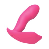 Estimulador Dual Dorcel Secret Clit con Calor y Control por Voz