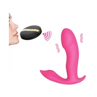 Estimulador Dual Dorcel Secret Clit con Calor y Control por Voz