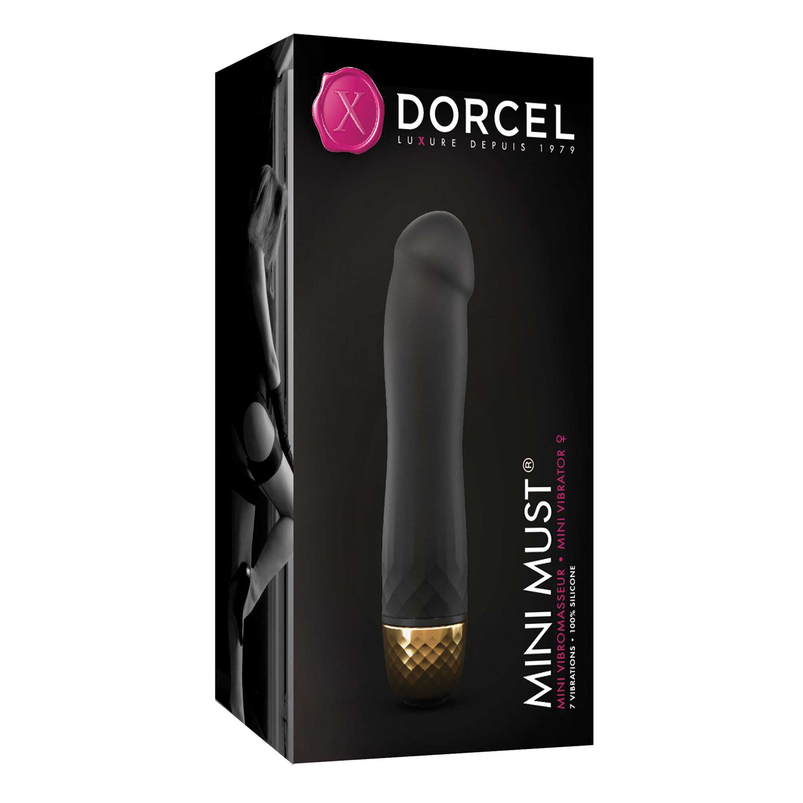 Dorcel Mini Must - Negro/Dorado