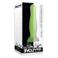 Evolved Luminous Large Anal Plug Green