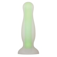 Evolved Luminous Large Anal Plug Green