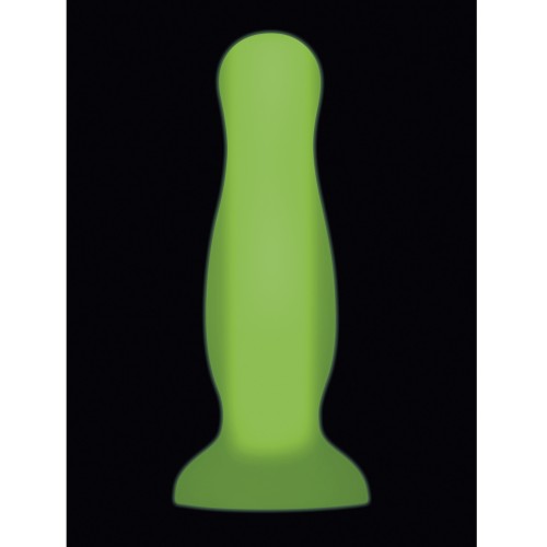 Plug Anal Grande Luminous Evolved Verde