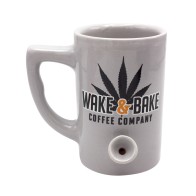 Wake & Bake Coffee Mug - 10 oz Grey