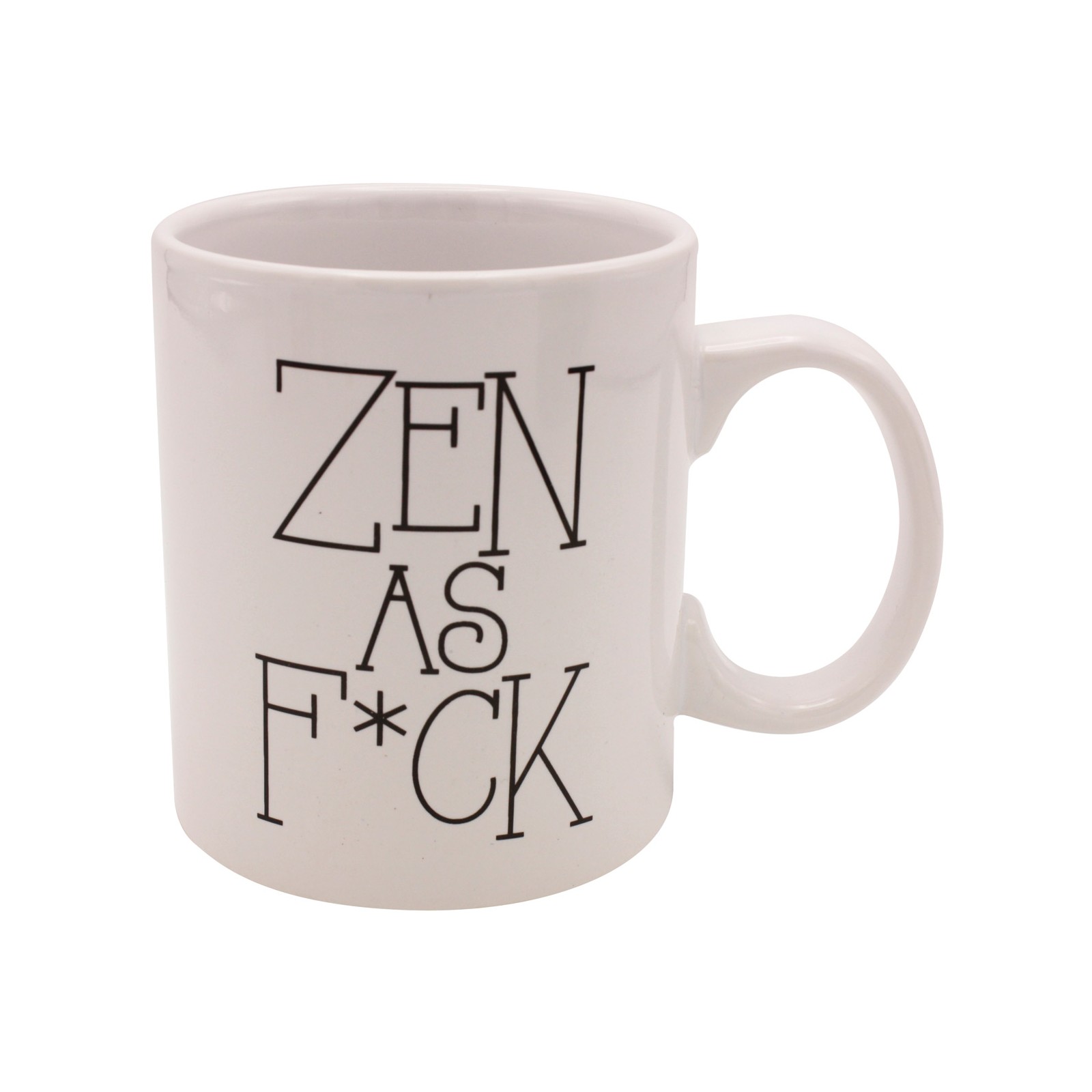 Taza Gigante Zen como F*ck de 22 oz