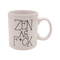 Taza Gigante Zen como F*ck de 22 oz