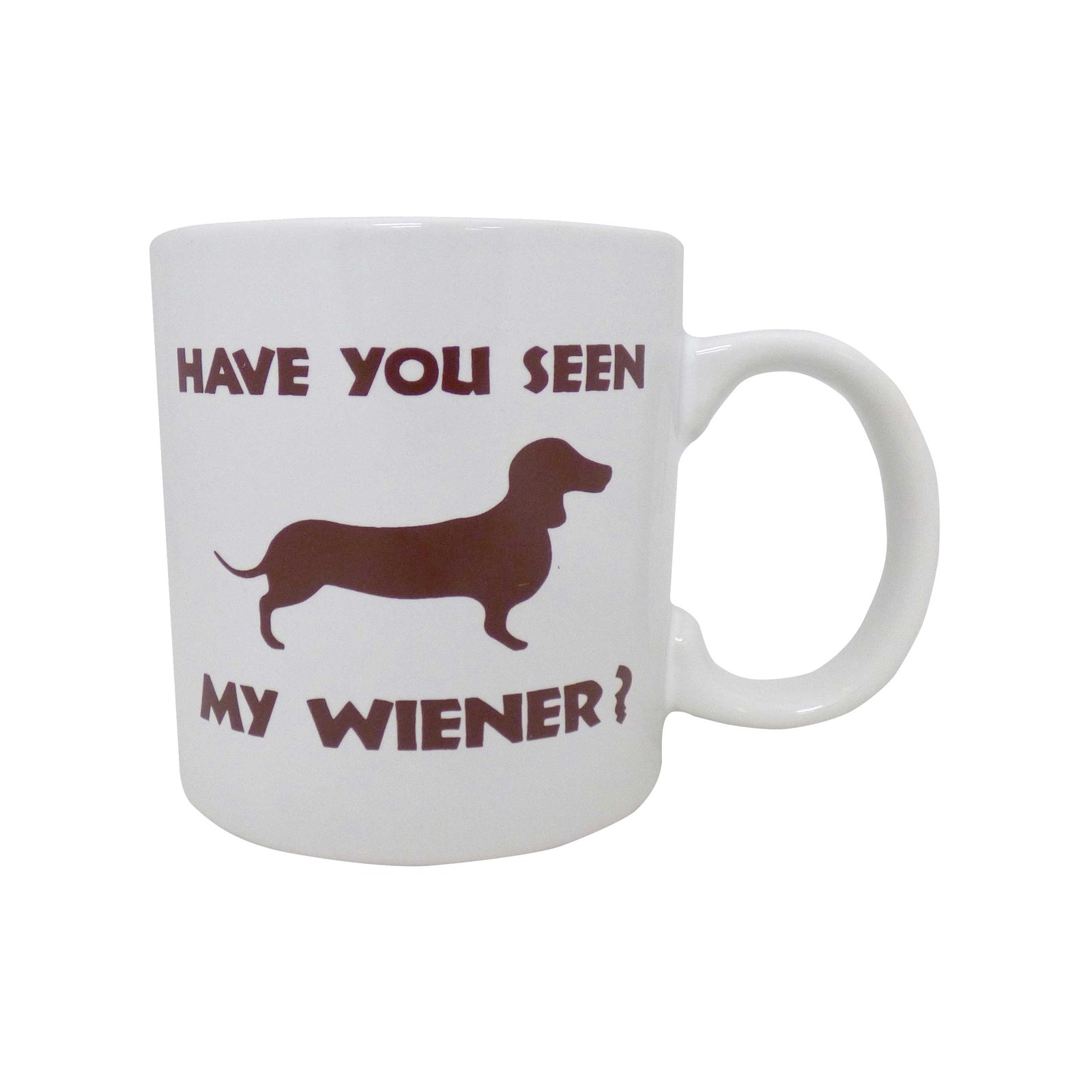 Attitude Mug Have You Seen My Wiener