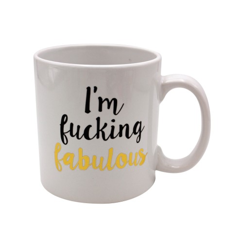 Attitude Mug I’m Fucking Fabulous - 22 oz