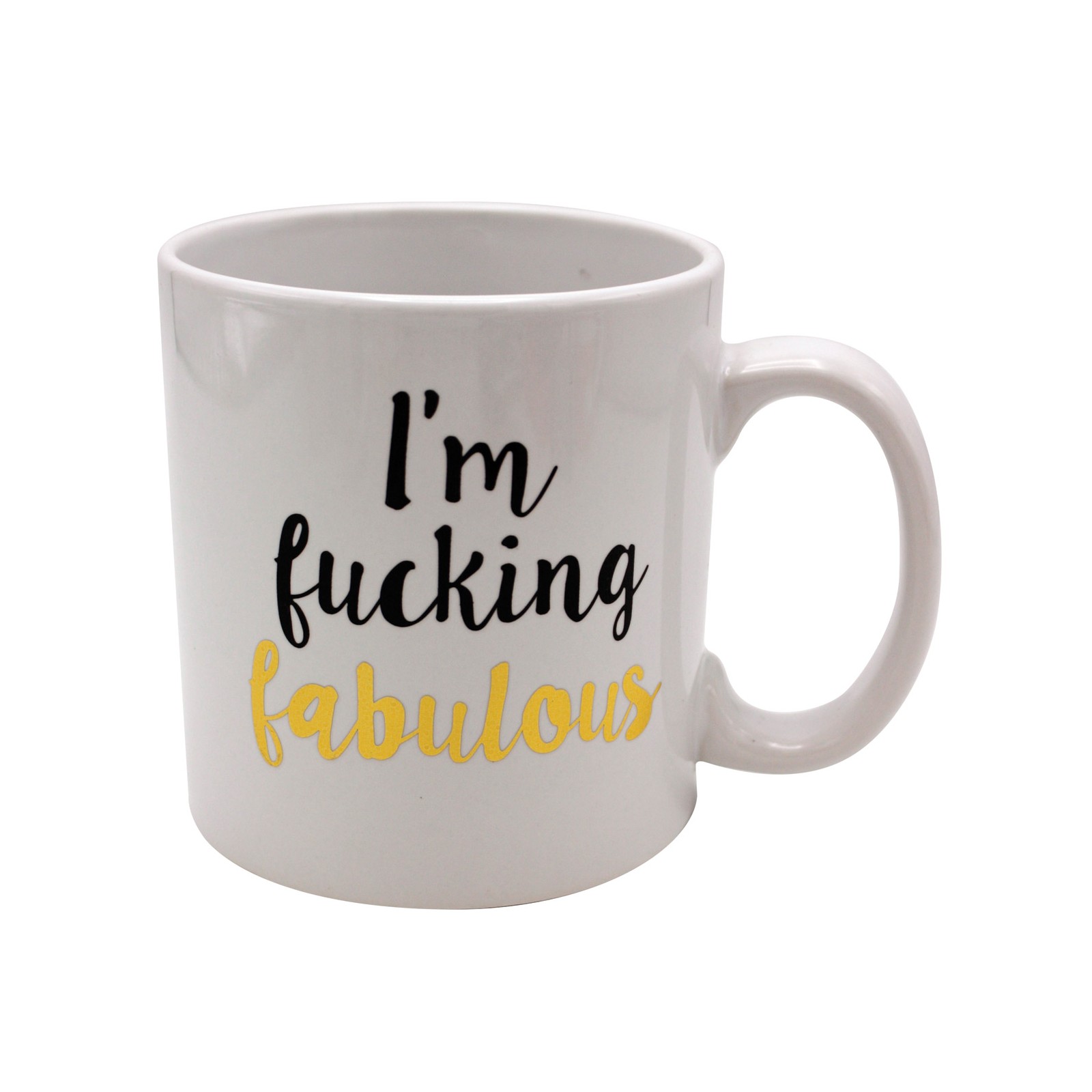 Attitude Mug I’m Fucking Fabulous - 22 oz